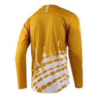 MAGLIA TROY LEE DESIGNS FLOWLINE FANTASY A MANICHE LUNGHE