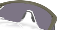 OCCHIALI OAKLEY BXTR METAL MATTE MOSS PRIZM GRAY LENS OO9237-1239
