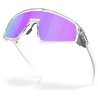 OCCHIALI OAKLEY LATCH PANEL MATTE CLEAR CON LENTE PRIZM VIOLET OO9404-0235