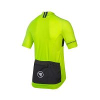 ENDURA HUMMVEE S/S JERSEY II YLW RETRO