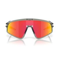 OCCHIALI OAKLEY LATCH PANEL GREY INK LENTE PRIZM RUBY OO9404-0435