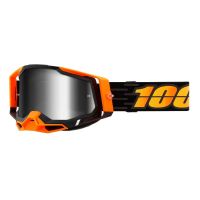 MASCHERA RACECRAFT 2 COSTUME2 MIRROR SILVER LENS