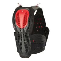 PETTORINA ALPINESTARS BIONIC PLUS VEST XS/S BLACK RED 1658519