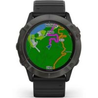 OROLOGIO GARMIN FENIX 6X PRO SOLAR TI CARBON