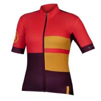 ENDURA WOMAN FS260 PRINT SS JERSEY