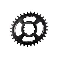 BURGTEC OVAL THICK-THIN GXP BOOST 3 MM OFFSET CHAINRING