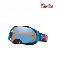 OAKLEY AIRBRAKE MX BLUE WIRED PRIZM SAPPHIRE OO7046-H000 GOGGLE
