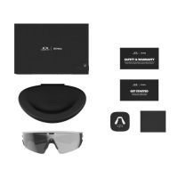 OCCHIALI OAKLEY META VANGUARD BIANCO LENTE PRIZM NERO OOW8001-0552