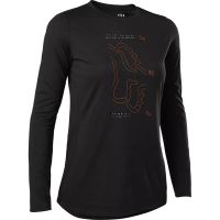 FOX WOMEN'S RANGER DRIRELEASE LS JERSEY