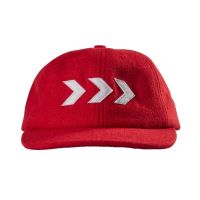 SANTA CRUZ SYNDICATE CHEVRON FELT HAT OSFA RED