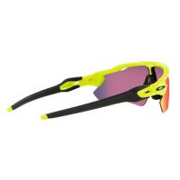 OCCHIALI OAKLEY RADAR EV PATH NEON YELLOW W/PRIZM ROAD OO9208-D038