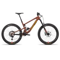 BICI MTB SANTA CRUZ BRONSON C XT RSV 27.5 LG RED TIDE 641096182