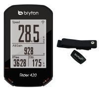 CICLOCOMPUTER GPS BRYTON RIDER BR420H