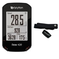 GPS CYCLOCOMPUTER BRYTON RIDER BR420H