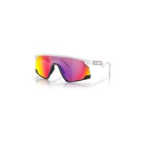 OAKLEY BXTR WHITE MATTE BLACK W PRIZM ROAD SUNGLASSES OO9280-0239