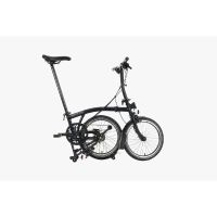 BICI PIEGHEVOLE BROMPTON C-LINE BLACK 6 SPEED EXPLORE