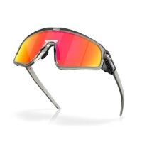 OCCHIALI OAKLEY LATCH PANEL GREY INK LENTE PRIZM RUBY OO9404-0435