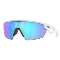 OCCHIALI OAKLEY SPHAERA BIANCO LENTE PRIZM SAPPHIRE POLARIZED OO9403-0236