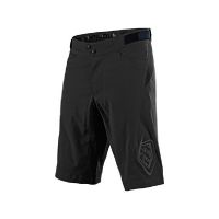 TROY LEE DESIGNS FLOWLINE SOLID BLACK SHORT