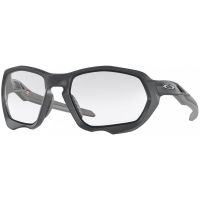 OAKLEY PLAZMA MATTE CARBON WITH PHOTOCHROMIC LENS SUNGLASSES OO9019-0559