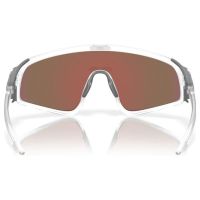 OCCHIALI OAKLEY LATCH PANEL MATTE CLEAR CON LENTE PRIZM VIOLET OO9404-0235