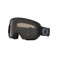 OAKLEY OF2.0 MTB BLK GUMMETAL WCLEAR OO7117-0200 GOGGLE MASK