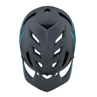 CASCO TROY LEE DESIGNS A1 HELMET DRONE MD/LG GREY/BLUE 131259013