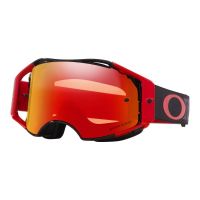 MASCHERA OAKLEY AIRBRAKE TROY LEE DESIGNS TRIPPY BLACK W PRIZM TORCH OO7107-20