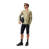 MAGLIA ENDURA GRID FLORAL LTD PRINTED L/S TEE