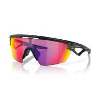 OAKLEY SPHAERA MATTE BLACK PRIZM ROAD LENS SUNGLASSES OO9403-0336