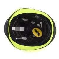 CASCO GIRO AETHER SPHERICAL MIPS M MATTE BLACK FADE/HIGHLIGHT YELLOW