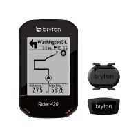 CICLOCOMPUTER GPS BRYTON RIDER BR420T