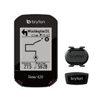 GPS CYCLOCOMPUTER BRYTON RIDER BR420T