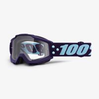MASCHERA 100% ACCURI MANEUVER CLEAR LENS