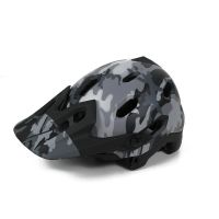 CASCO BELL SUPER DH MIPS 55/59 M NERO CAMOUFLAGE