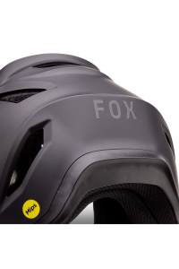 CASCO FOX RAMPAGE MT MATTE BLACK