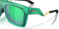 OCCHIALI OAKLEY ENIGMA INK VIRIDIAN TRANSPARENT MATTE PRIZM JADE POLARIZED