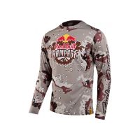 MAGLIA TROY LEE DESIGNS SPRINT REDBULL RAMPAGE LOGO