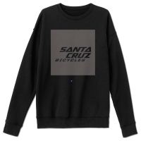 FELPA SANTA CRUZ SQUARED CREW L BLACK