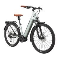 BICI E-CITY BIKE CANNONDALE ADVENTURE NEO 2 EQ SM SAGE GREY C68251U10SM