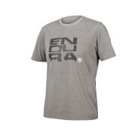 ENDURA ONE CLAN ORGANIC TEE STACKED T-SHIRT