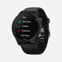 OROLOGIO GARMIN FORERUNNER 255 MUSIC WIFI GP BLACK