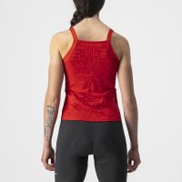 MAGLIA CASTELLI DONNA JACQUARD BAVETTE