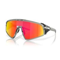 OAKLEY LATCH PANEL GREY INK PRIZM RUBY LENS OO9404-0435 GLASSES