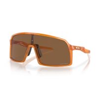 OAKLEY SUTRO GINGER TRANSPARENT SUNGLASSES WITH PRIZM BRONZE LENS OO9406-A937