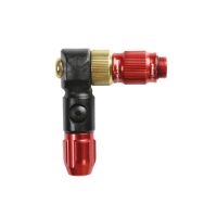 LEZYNE ABS1 PRO HP FLOOR PUMP CHUCK RED