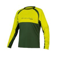 ENDURA MT500 BURNER L/S JERSEY II XXL GREEN FOREST