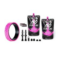 MUC OFF KIT CONVERSIONE TUBELESS ULTIMATE SETUP KIT VALVOLE 35 MM DH WIDE/PLUS