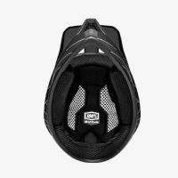CASCO INTEGRALE 100% STATUS S ESSENTIAL BLACK 800010-00002