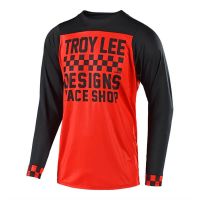 MAGLIA TROY LEE DESIGNS AIR SKYLINE LS CHECKER